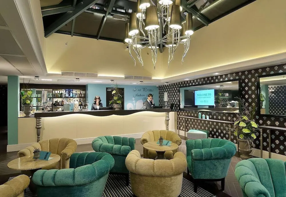 ****  La Prima Fashion Hotel Budapest Hungary