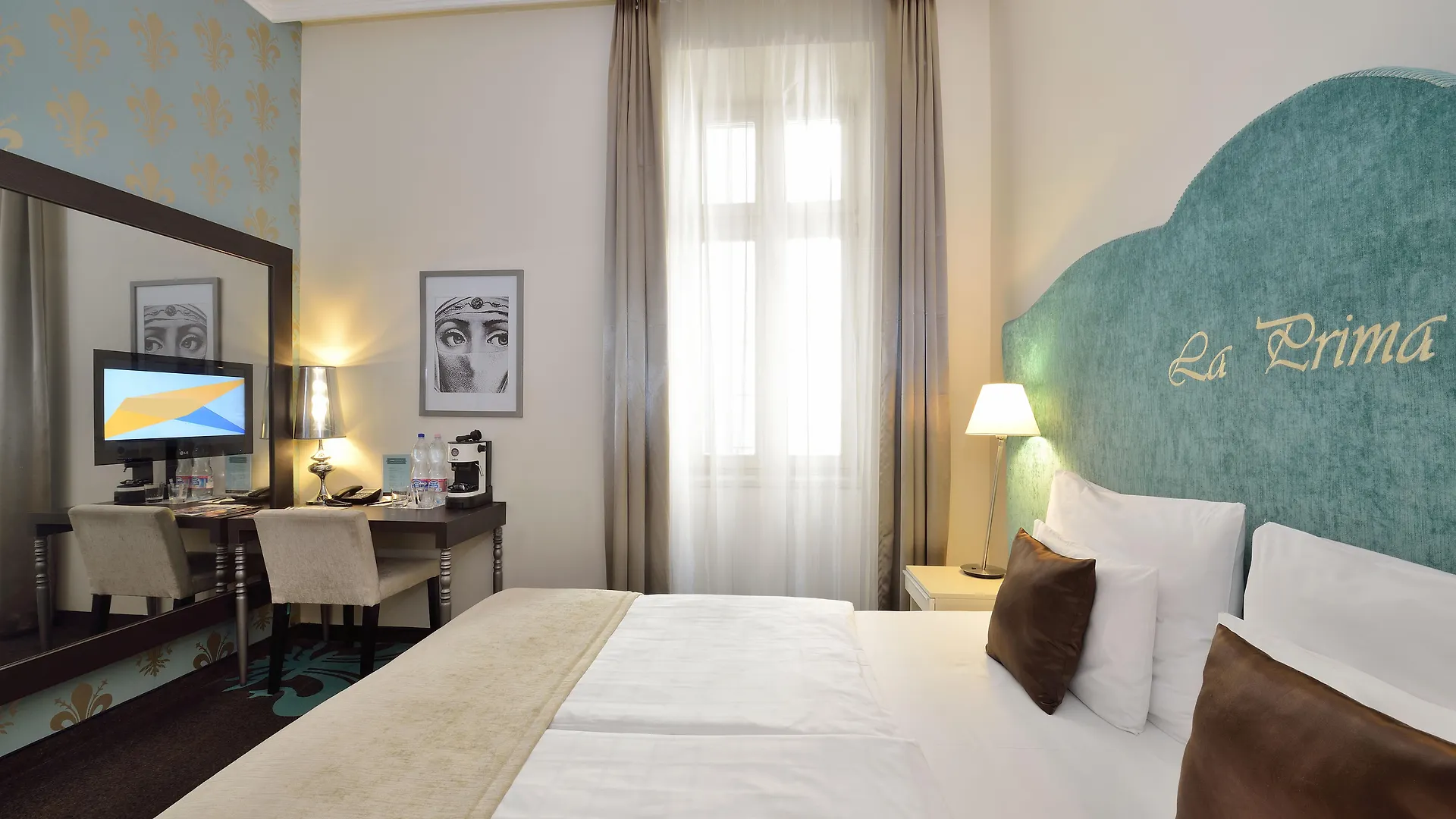 La Prima Fashion Hotel Budapest Hungary