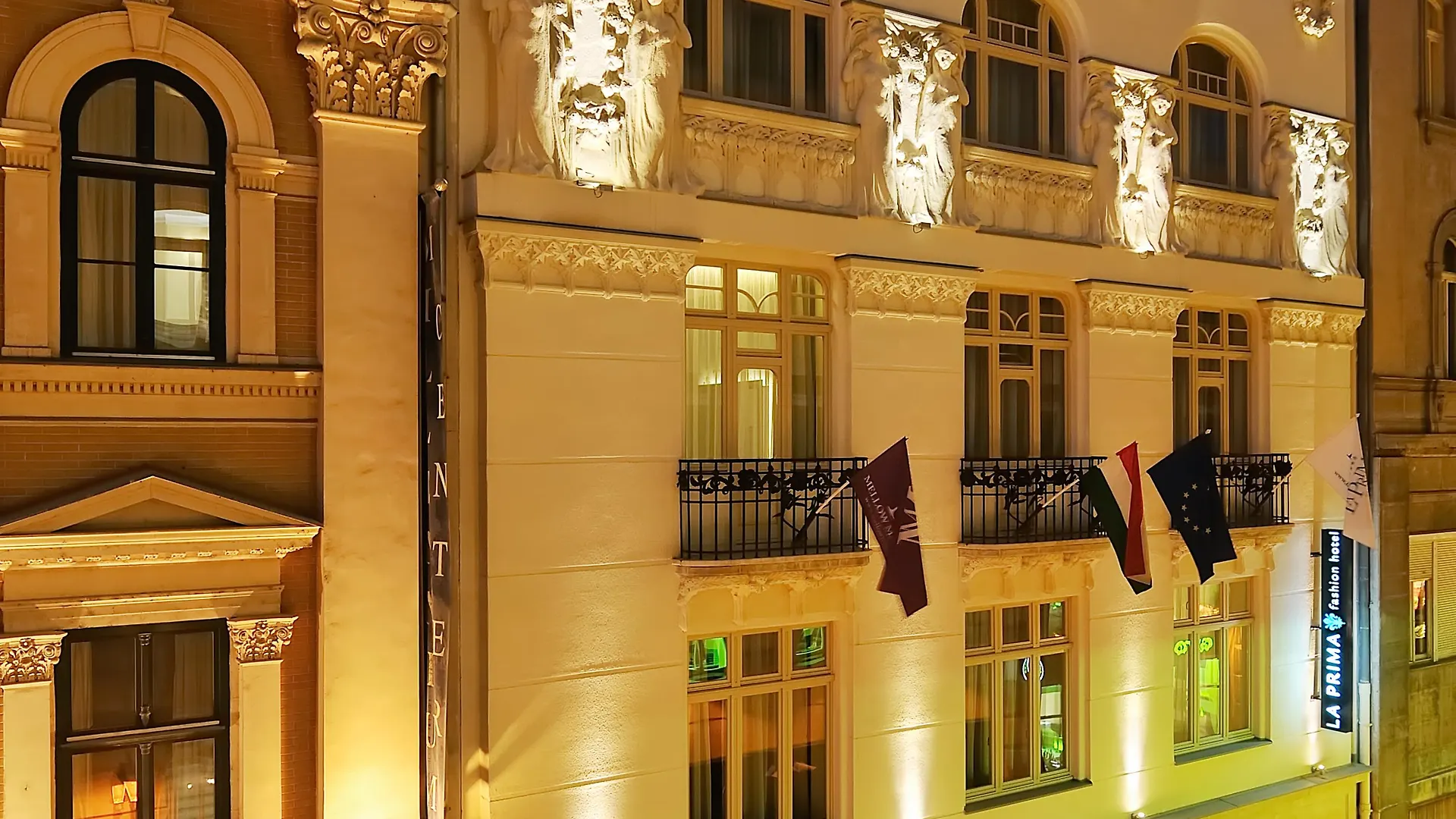 ****  La Prima Fashion Hotel Budapest Hungary
