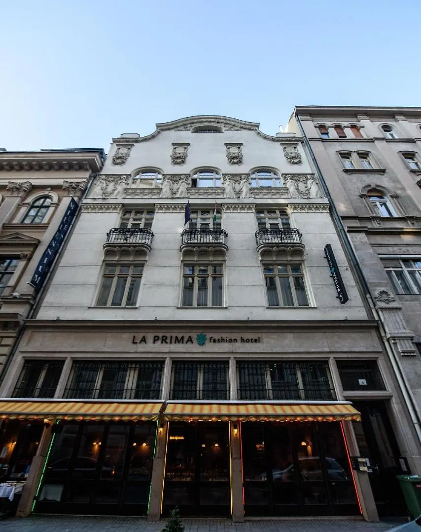 La Prima Fashion Hotel Budapest Hungary