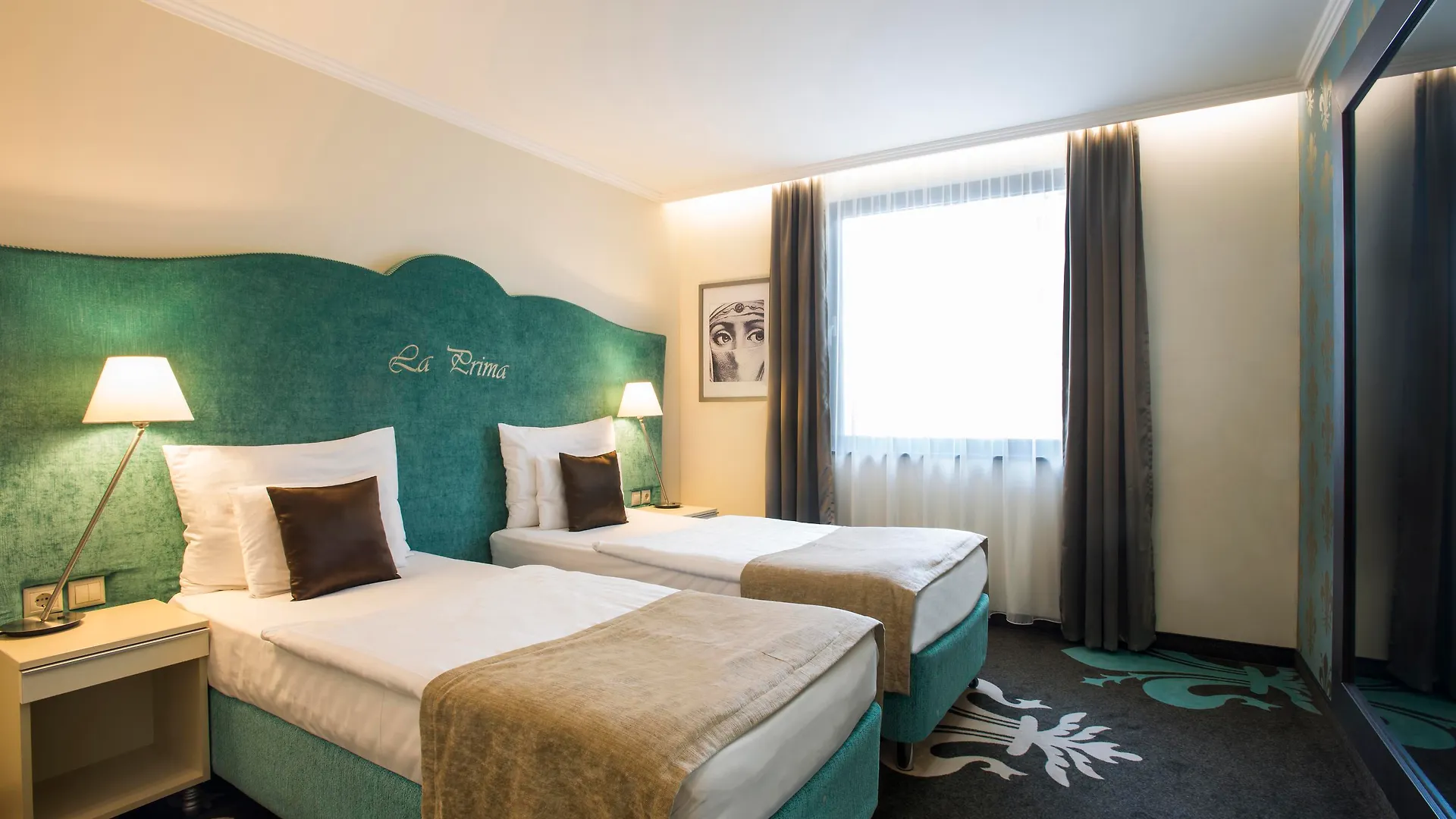 La Prima Fashion Hotel Boedapest 4*,  Hongarije