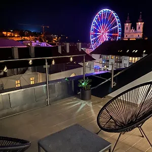Rooftop Apartman Eger