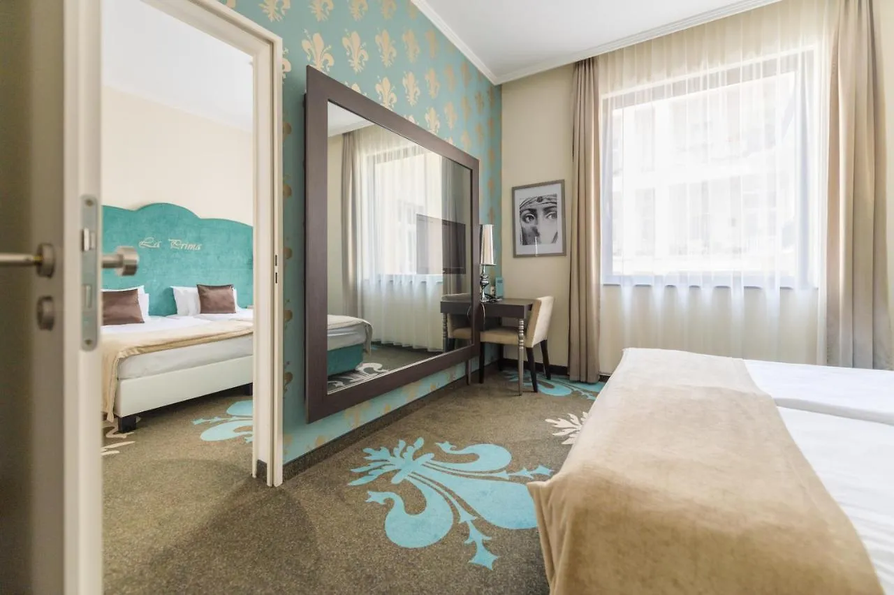 La Prima Fashion Hotel Budapešť