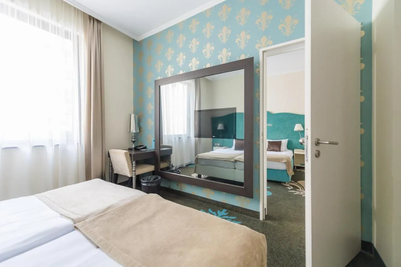 La Prima Fashion Hotel Budapešť