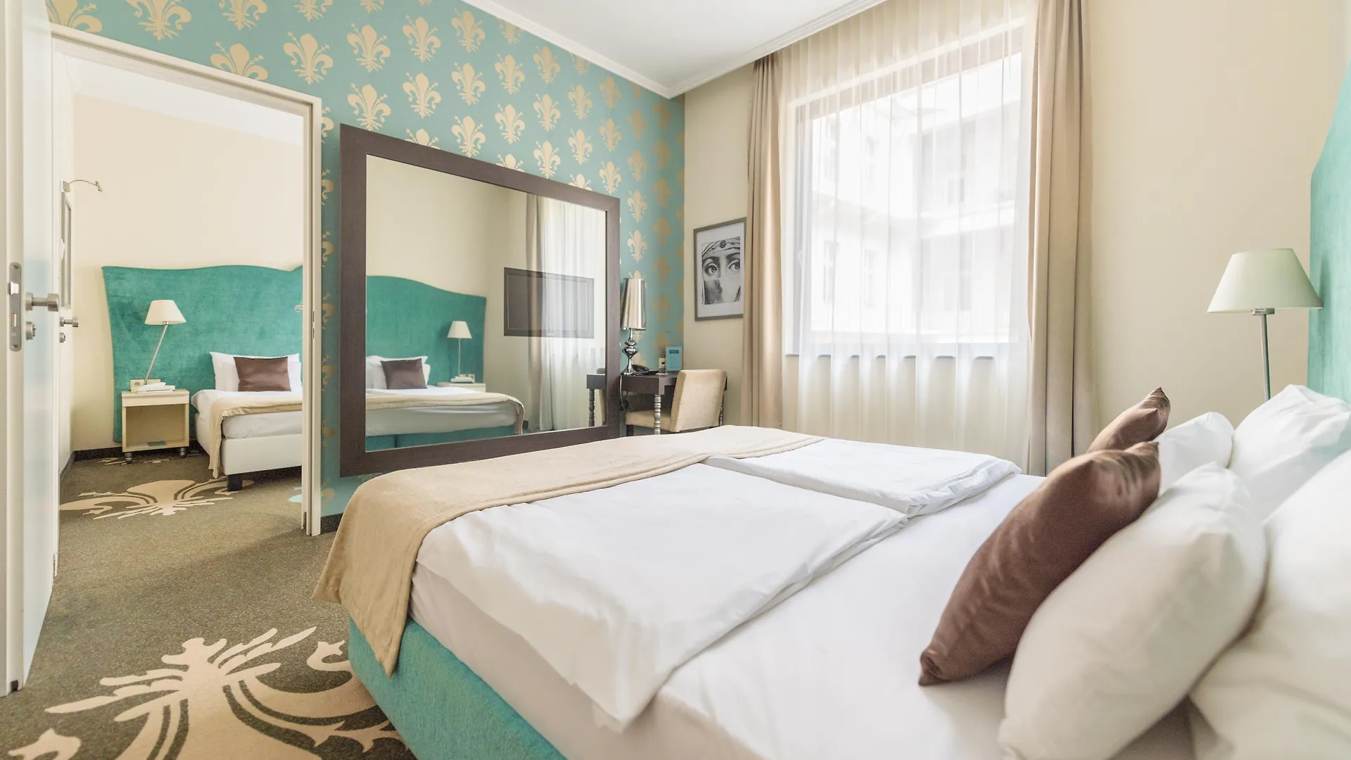 La Prima Fashion Hotel Budapešť