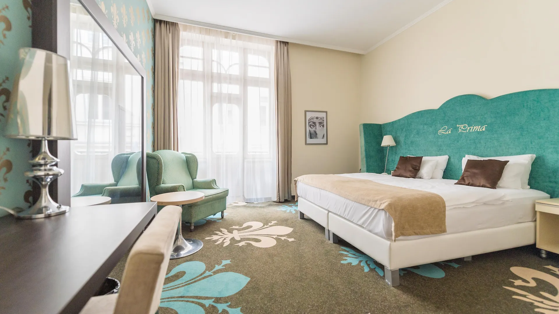 La Prima Fashion Hotel Budapešť 4*,