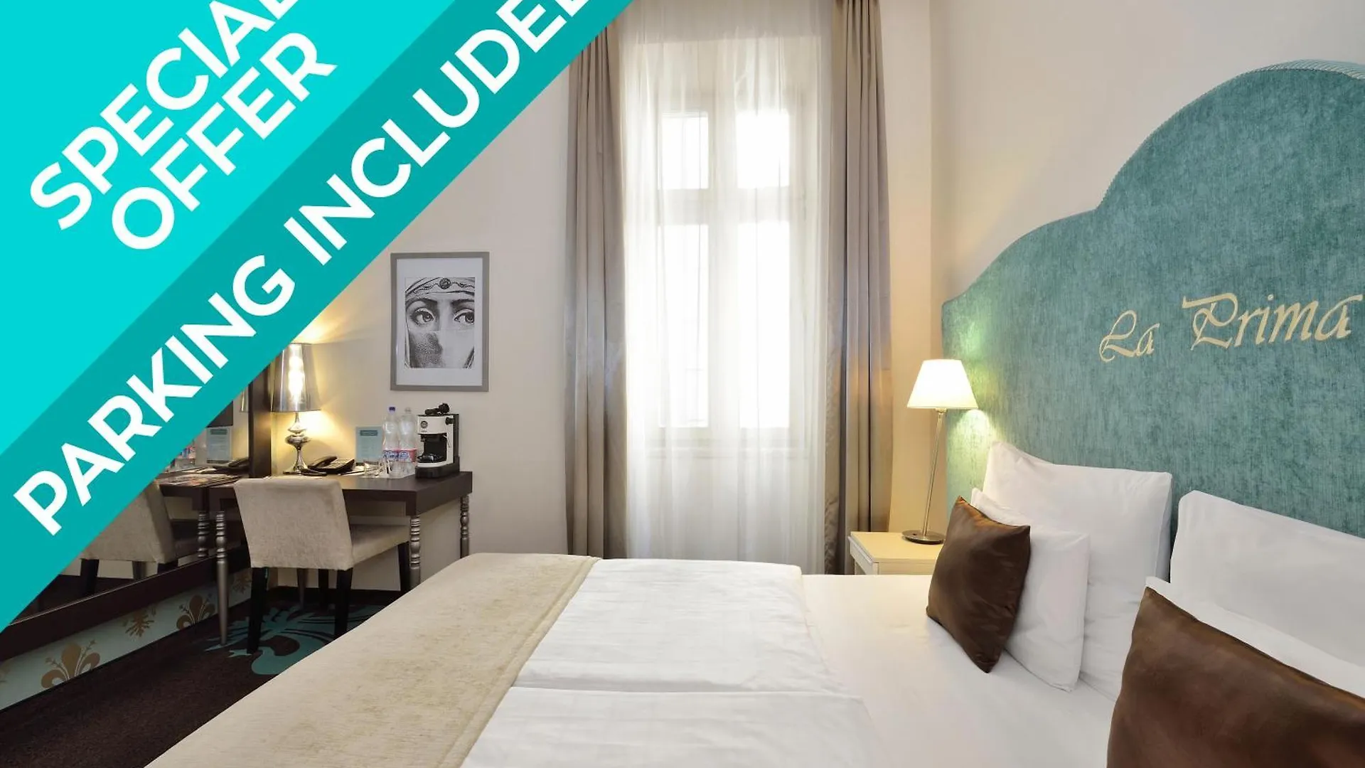 La Prima Fashion Hotel Budapešť